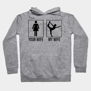 Your Wife My Wife Funny Fitness Exercise Hoodie